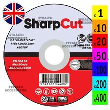 Sharpcut 115mm 1mm for sale  LEEDS