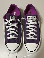 Women converse purple for sale  Glendale