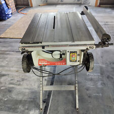 Axminster table saw for sale  BRISTOL