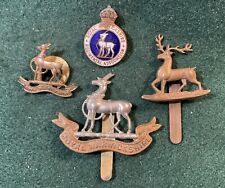 Military badge set for sale  HOOK