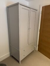 brown wardrobe for sale  MANCHESTER