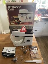 KENWOOD CHEF - A901e- White  / Black trim - Unused Condition. 👌🌞🌞🌞🌞✔️ for sale  Shipping to South Africa