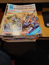 Transformers marvel comics for sale  BLACKBURN
