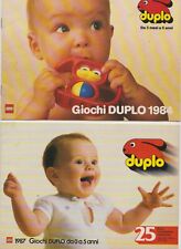 Cataloghi lego duplo usato  Italia