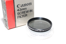 Canon Japan Graufilter ND4x für 43mm Filtergewinde (neuwertig) comprar usado  Enviando para Brazil