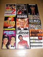 Dvd bigard caunes d'occasion  Troyes