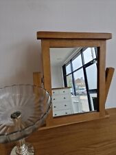 Oak mirror for sale  NOTTINGHAM