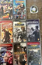 PSP games variety to choose! All tested, Most games complete! See Pics!, used for sale  Shipping to South Africa
