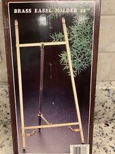 Brass easels decorative for sale  Ossining
