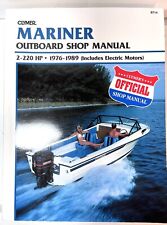 Clymer MARINER Motor de Popa Shop Manual 2-220 HP 1976-1989 ~ Bom Estado comprar usado  Enviando para Brazil