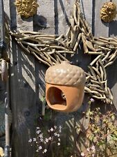 Ceramic bird feeder for sale  DUNSTABLE