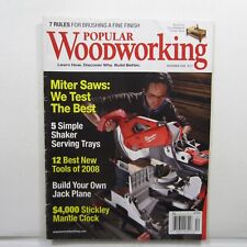 Popular woodworking 173 for sale  Wichita