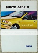 Fiat punto cabrio for sale  LEICESTER