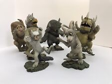 Lote de 7 figuras de McFarlane Toys Where the Wild Things Are LEER DESCRIPCIÓN segunda mano  Embacar hacia Argentina