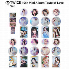 Cartão fotográfico grupo duas vezes 10º mini álbum Taste of Love CD montanha-russa cartão de degustação KPOP comprar usado  Enviando para Brazil