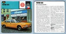 Tatra 613 1977 for sale  SLEAFORD