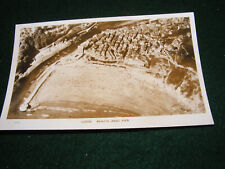 Used, VINTAGE POSTCARD LOOE TOWN & PIER AERIAL VIEW FROM AIR CORNWALL BY AIRVIEWS RP for sale  Shipping to South Africa