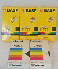 Vhs recordable tapes for sale  Stafford