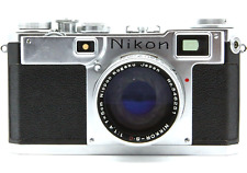Nikon con 5cm usato  Roma