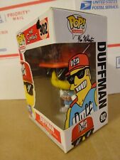 Usado, Funko Pop #902 assinado e esboçado por Ken Wheaton Os Simpsons Duffman comprar usado  Enviando para Brazil
