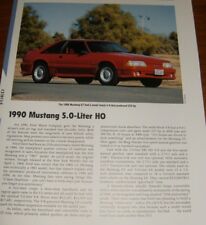 1990 mustang specs for sale  Melvindale