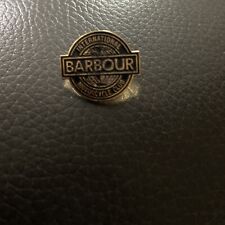 barbour badge for sale  TONYPANDY