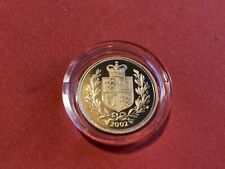 Gold proof 2002 for sale  HULL