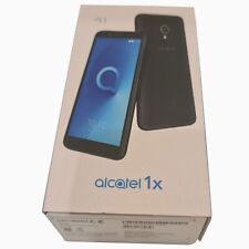 Alcatel 1X 2019 4G doble SIM 16 GB ROM + 1 GB negro fabricante de equipos originales desbloqueado de fábrica segunda mano  Embacar hacia Argentina