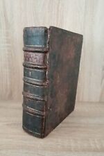  1761 HOLY BIBLE, RARE 2ND EDITION BY REV JOHN BUTLEY, FINE BINDING comprar usado  Enviando para Brazil