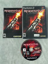 Resident Evil: Outbreak PlayStation 2, 2004 PS2 SUPER LIMPO SEM ARRANHÕES  comprar usado  Enviando para Brazil