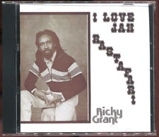 Ricky Grant - I Love Jah Rastafari  RARE CD! comprar usado  Enviando para Brazil