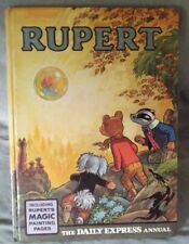 vintage rupert annuals for sale  NEWCASTLE