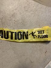 Caution wet floor for sale  Minneapolis