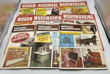 Vintage practical woodworking for sale  LONDON