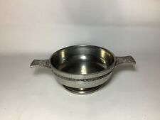 Scottish piper pewter for sale  Shipping to Ireland