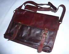 Vintage satchel briefcase for sale  UK