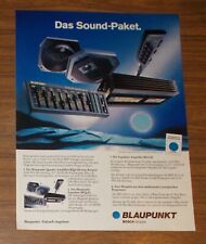 Seltene werbung blaupunkt gebraucht kaufen  Legden