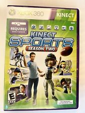 Kinect Sports segunda temporada Microsoft Xbox 360, 2011 completo testado funcionando comprar usado  Enviando para Brazil