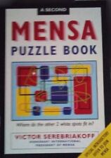Second mensa puzzle for sale  UK