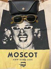 Used, Moscot Lemtosh Blonde 46 Sunglasses for sale  Shipping to South Africa