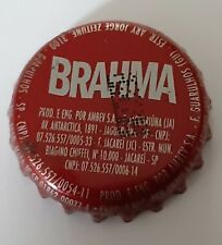 Boné coroa Brasil AMBEV Brahma Prod. E. Eng. Por Ambev S.A. - F. Paraíba (JP) - A comprar usado  Enviando para Brazil