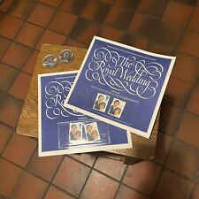 Royal wedding stamps for sale  BRENTWOOD