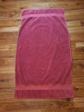 Antiga toalha corporal Lauren Ralph Lauren vermelha Russet Índia comprar usado  Enviando para Brazil