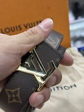 Cinturón para mujer Louis Vuitton estampado marrón talla 80/32 [tamaño de investigación] segunda mano  Embacar hacia Mexico