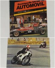 Fotos de Colección Años 70 Enciclopedia Salvat del Automovil F-1 Fórmula 1 Carreras de Motocicletas segunda mano  Embacar hacia Mexico