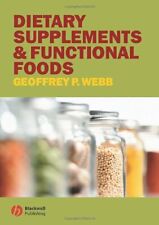 Dietary Supplements and Functional Foods by Webb, Geoffrey P. 1405119098 segunda mano  Embacar hacia Argentina