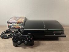 Playstation 3 Backwards Compatible Console 320 GB CECHE01 Fat PS3 Bundle TESTED for sale  Shipping to South Africa