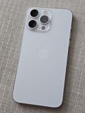 Apple iPhone 15 Pro Max - 256 GB - Titânio branco (espectro) Excelente! comprar usado  Enviando para Brazil