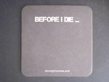 Used, Beer Lid/"Before I Die..."/Moving Rhizomes BF0849 for sale  Shipping to South Africa
