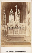 Cdv lichfield cathedral for sale  EVESHAM